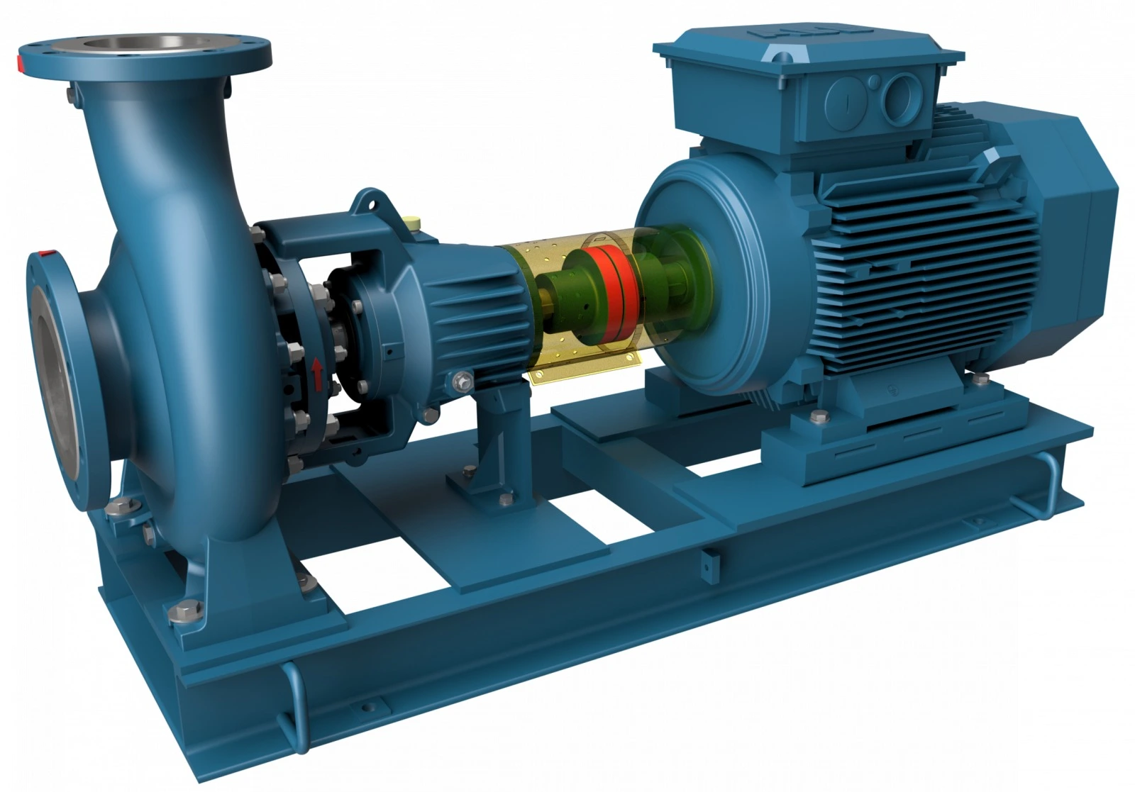 ANSI B73.1 Centrifugal Process Pump for Chemical Industry Kenya