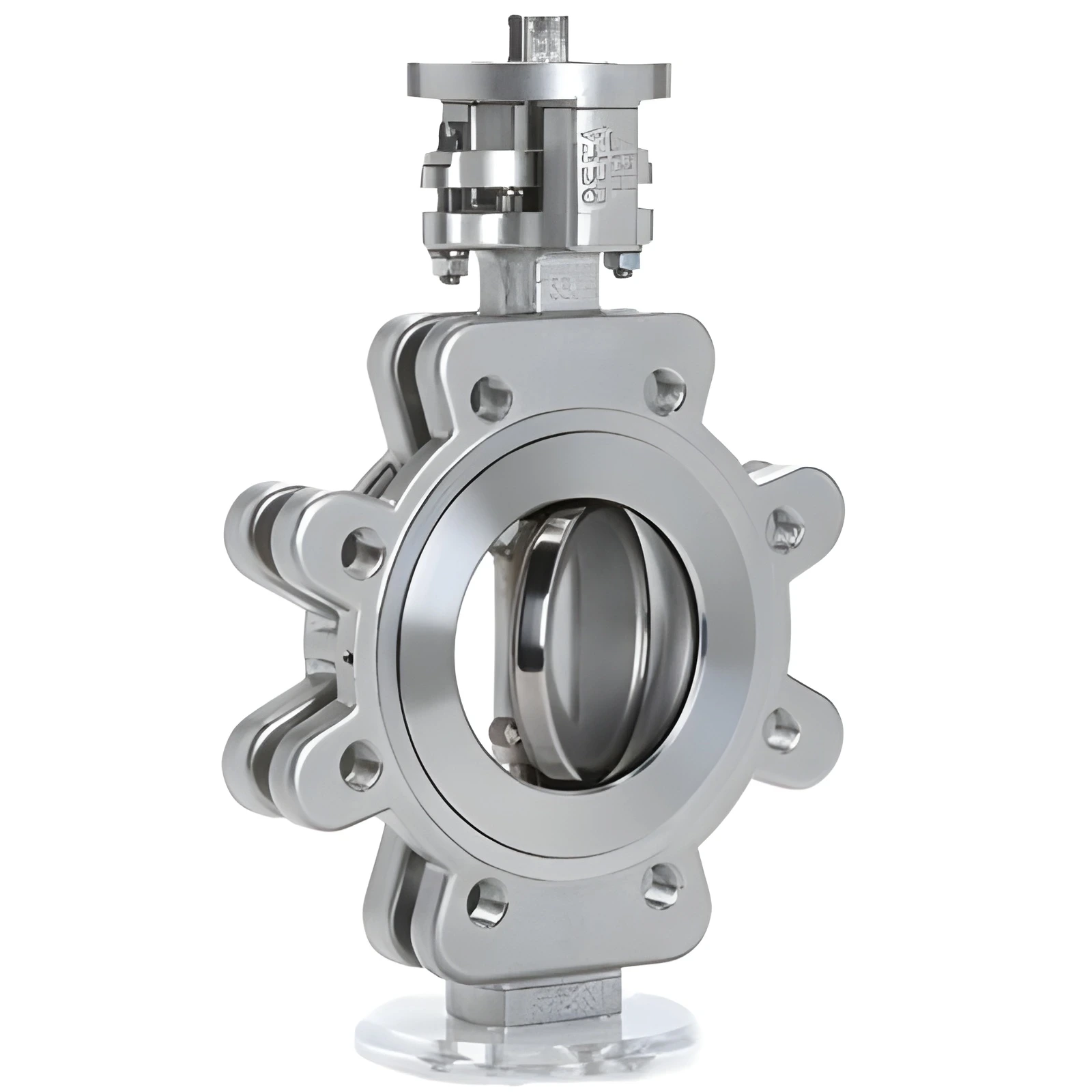 Proxico high performance double offset butterfly valve.