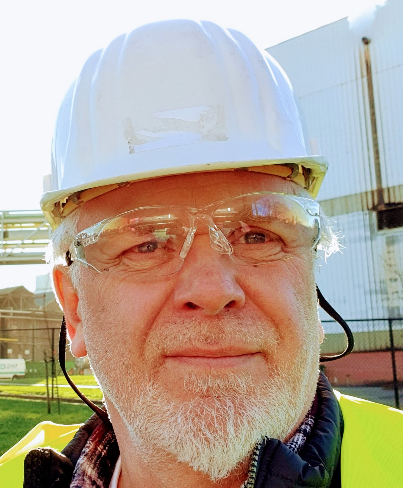 Igor Makariev, CEO of Proxico, on-site industrial inspection in Kenya