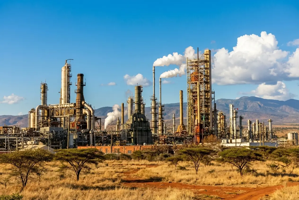 Mission-Critical Slurry Pump for Petrochem Flow Assurance Kenya