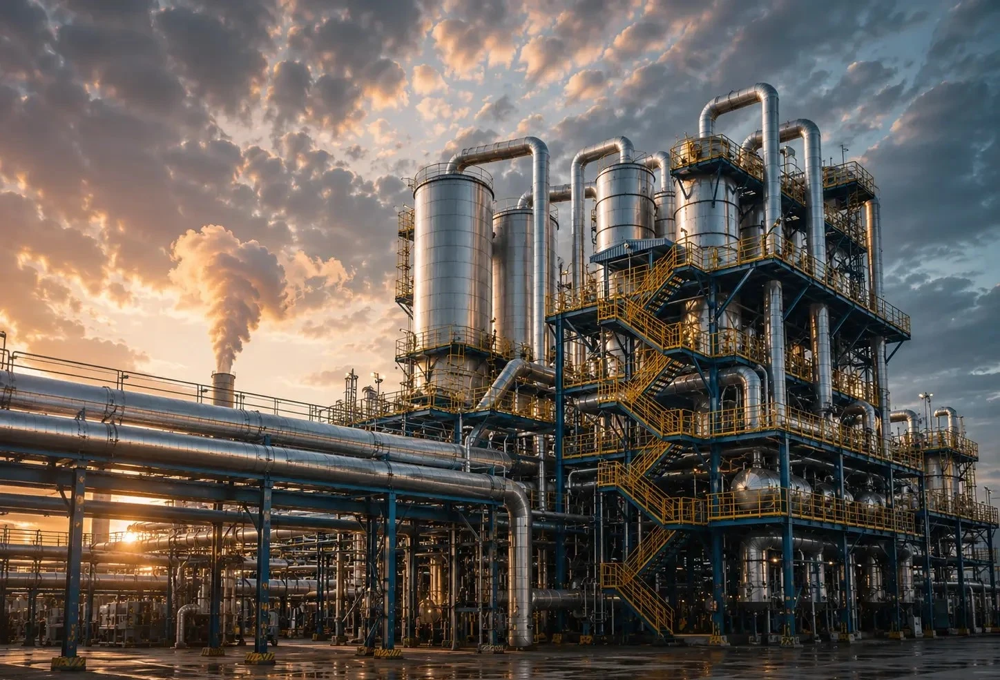Manufacturing facility improving reliability and operational efficiency through proactive maintenance