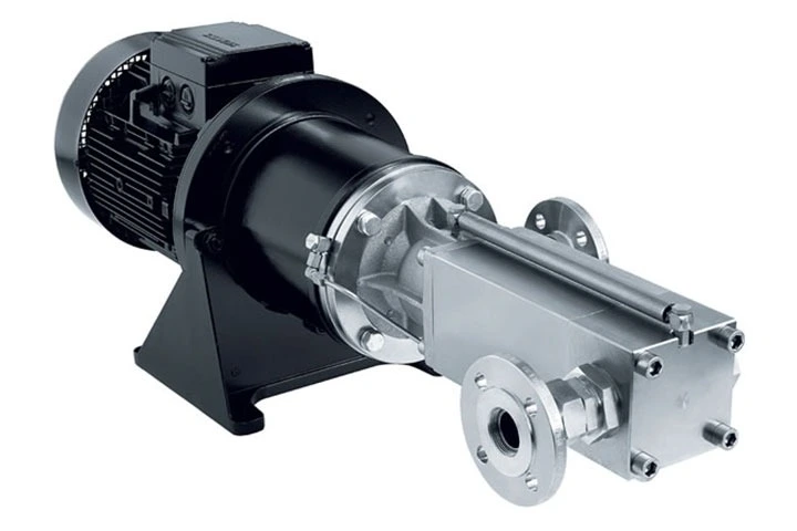 API 676 Positive Displacement Lobe Pump for Heavy Oil