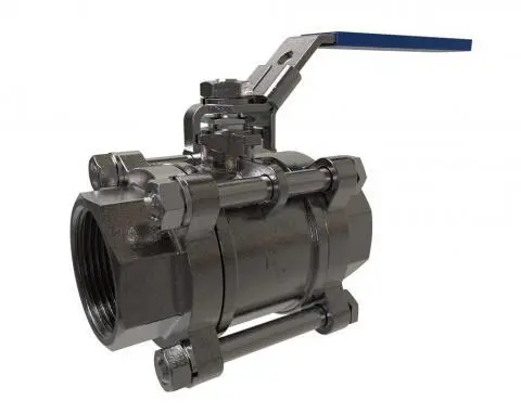 3-piece ball valve