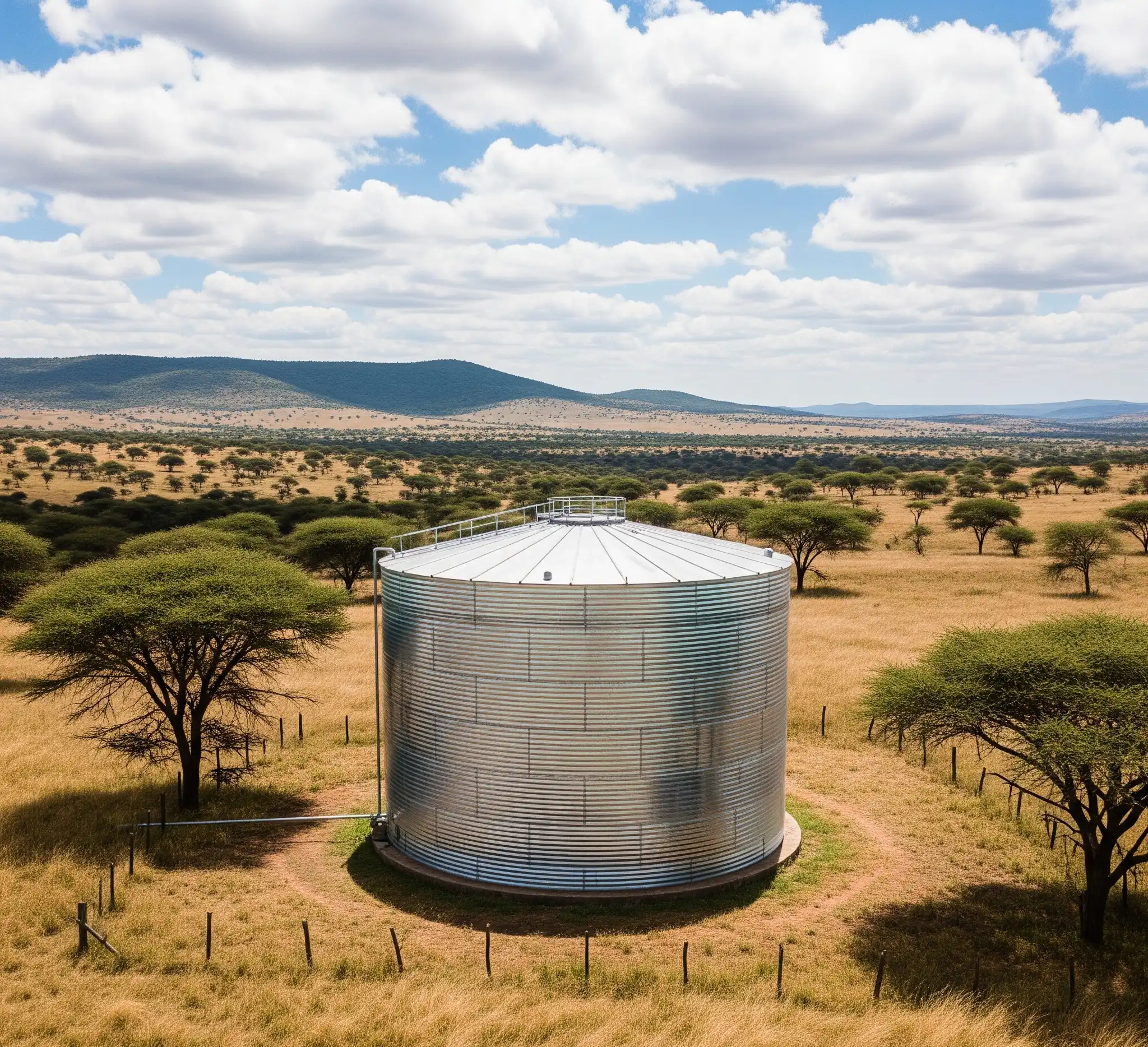 Bolted Steel Water Tanks Kenya