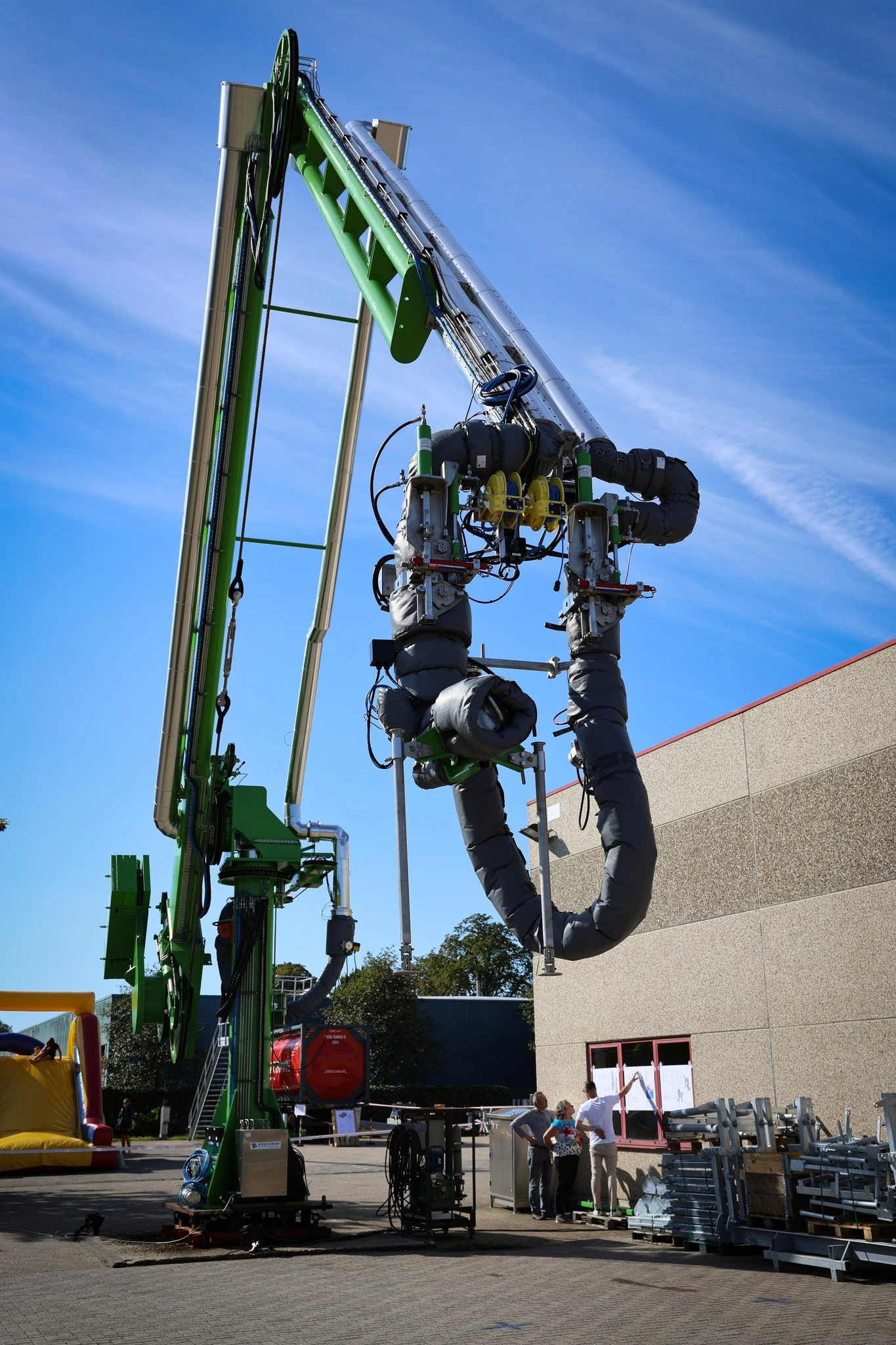 Proxico Marine Loading Arm for Jetty