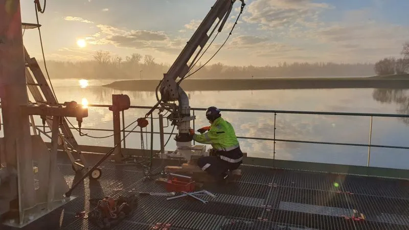 Proxico Marine Arm Jetty Layout