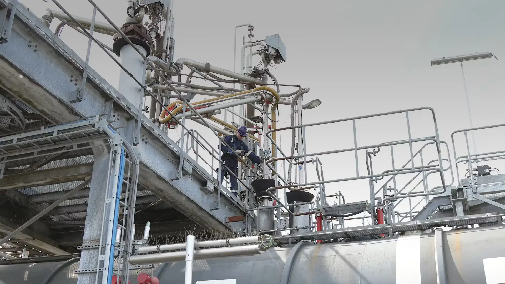 Proxico Safety Cage Detail