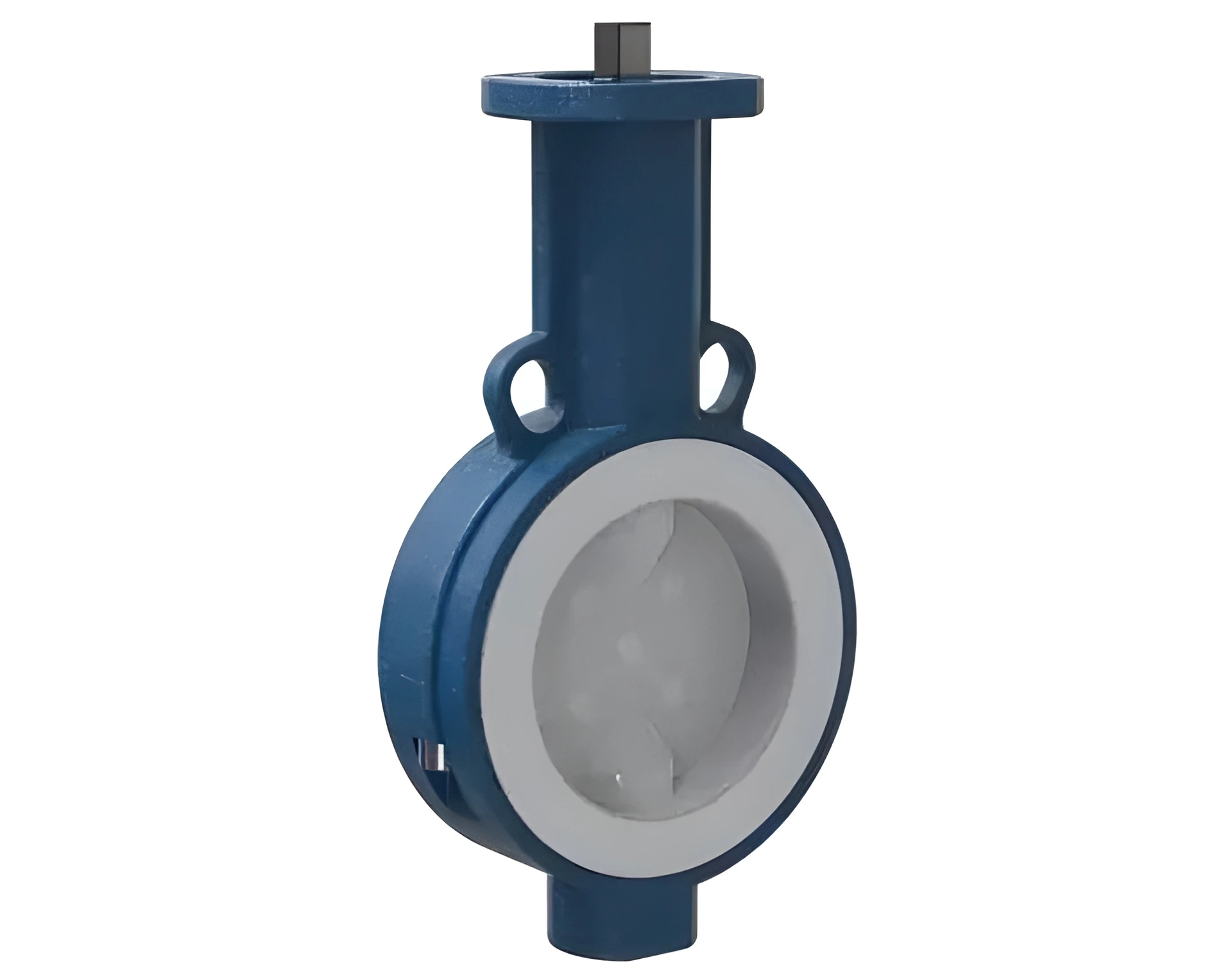 Proxico centric PTFE/PFA lined butterfly valve.