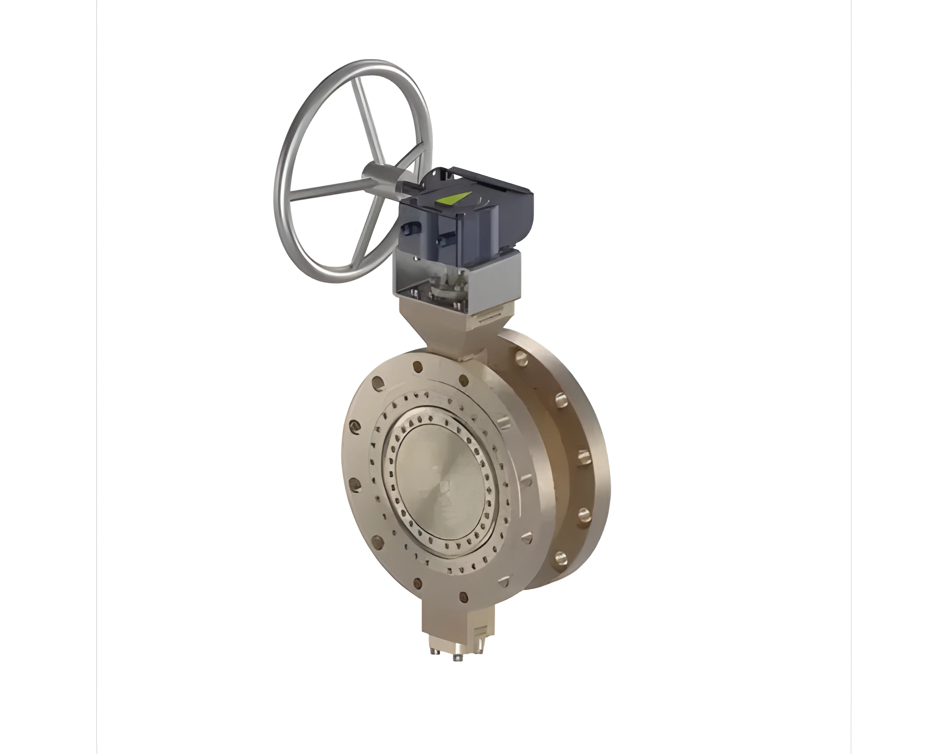 Triple Offset Butterfly Valve API 609 for Geothermal Steam Kenya