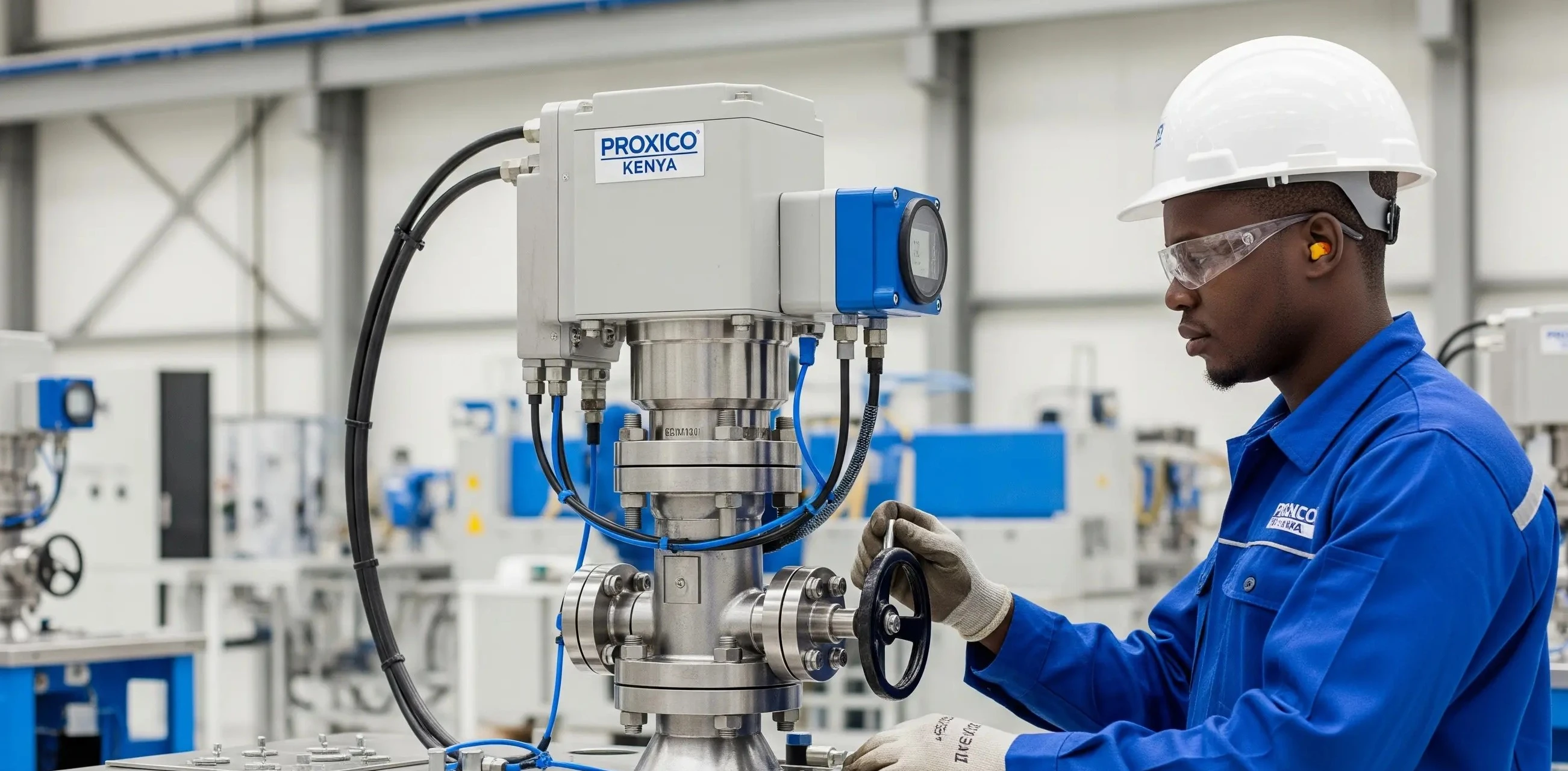 Critical Valve Automation Systems